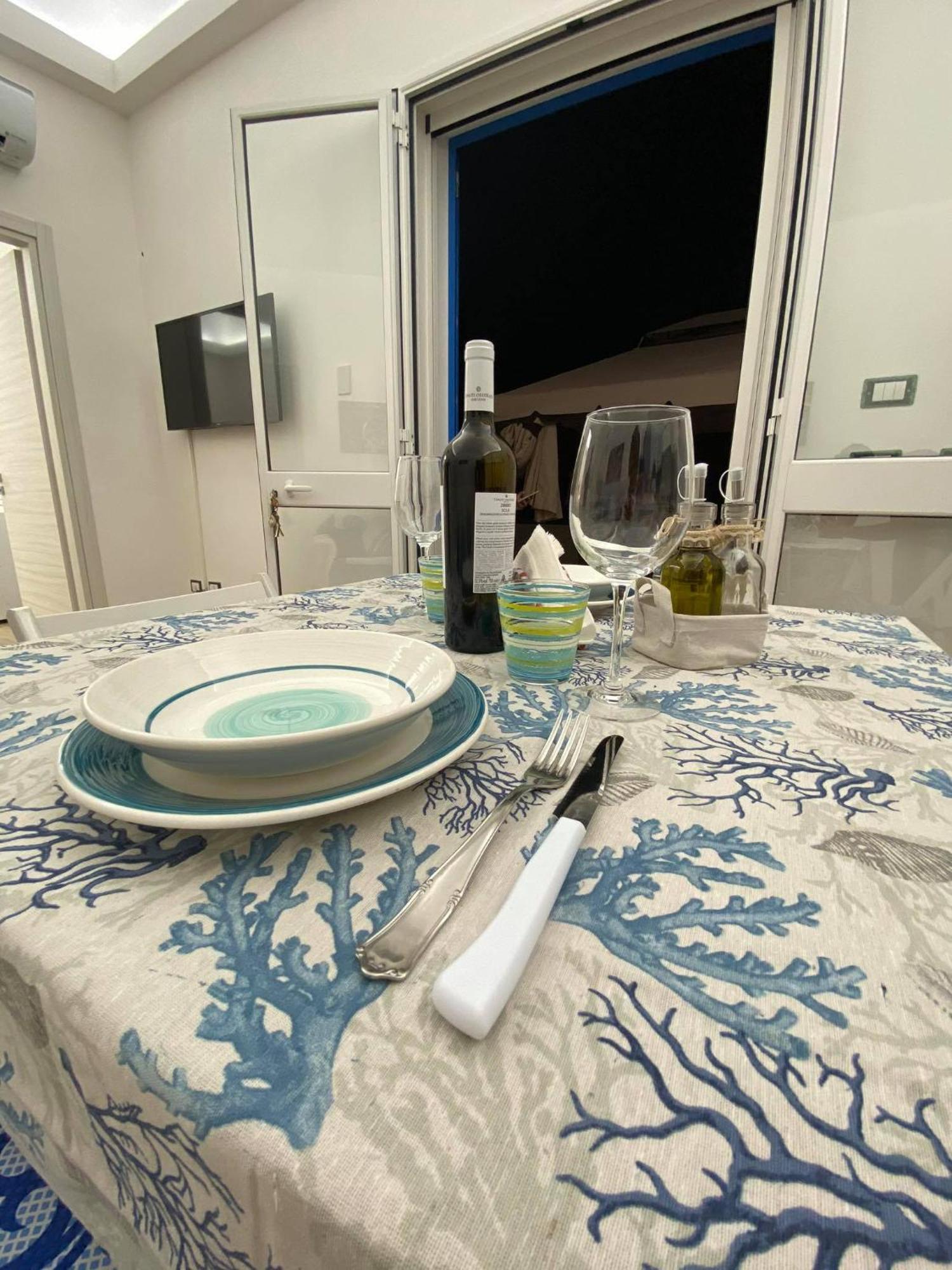 Casa Blu Da Mariano Villa มาร์ซาลา ภายนอก รูปภาพ