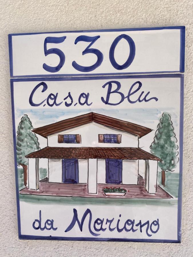 Casa Blu Da Mariano Villa มาร์ซาลา ภายนอก รูปภาพ